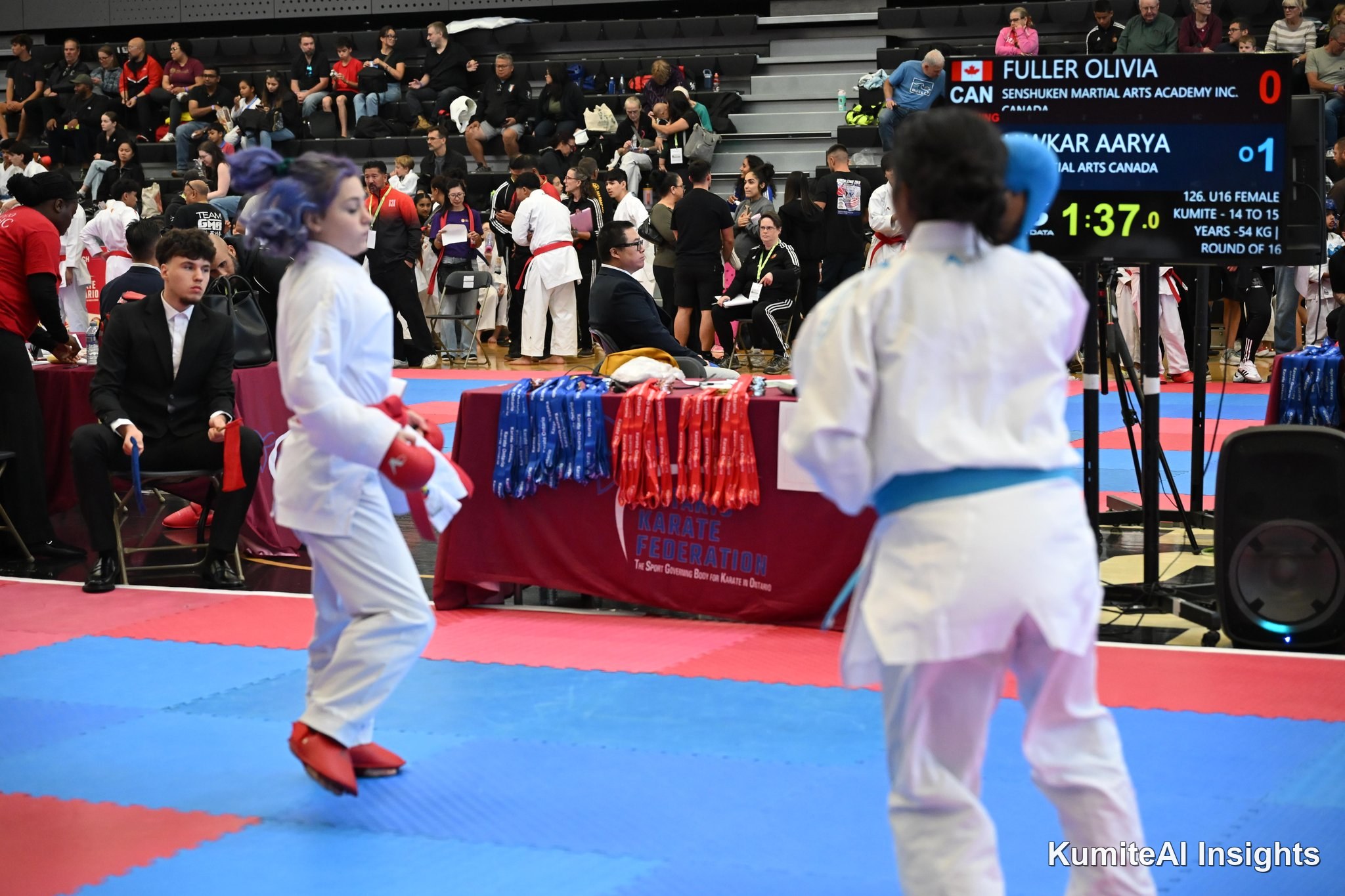 Karate Ontario Selection-1 Elite 2026 event photo