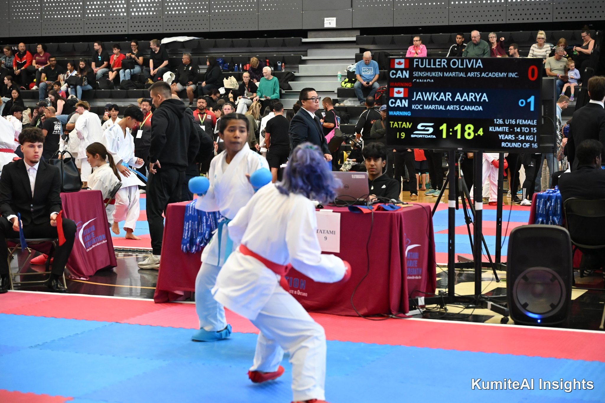 Karate Ontario Selection-1 Elite 2026 event photo