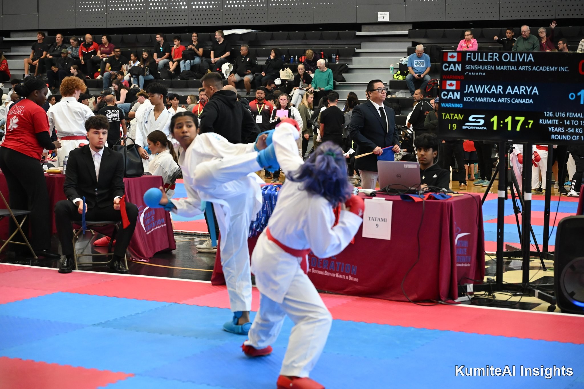 Karate Ontario Selection-1 Elite 2026 event photo
