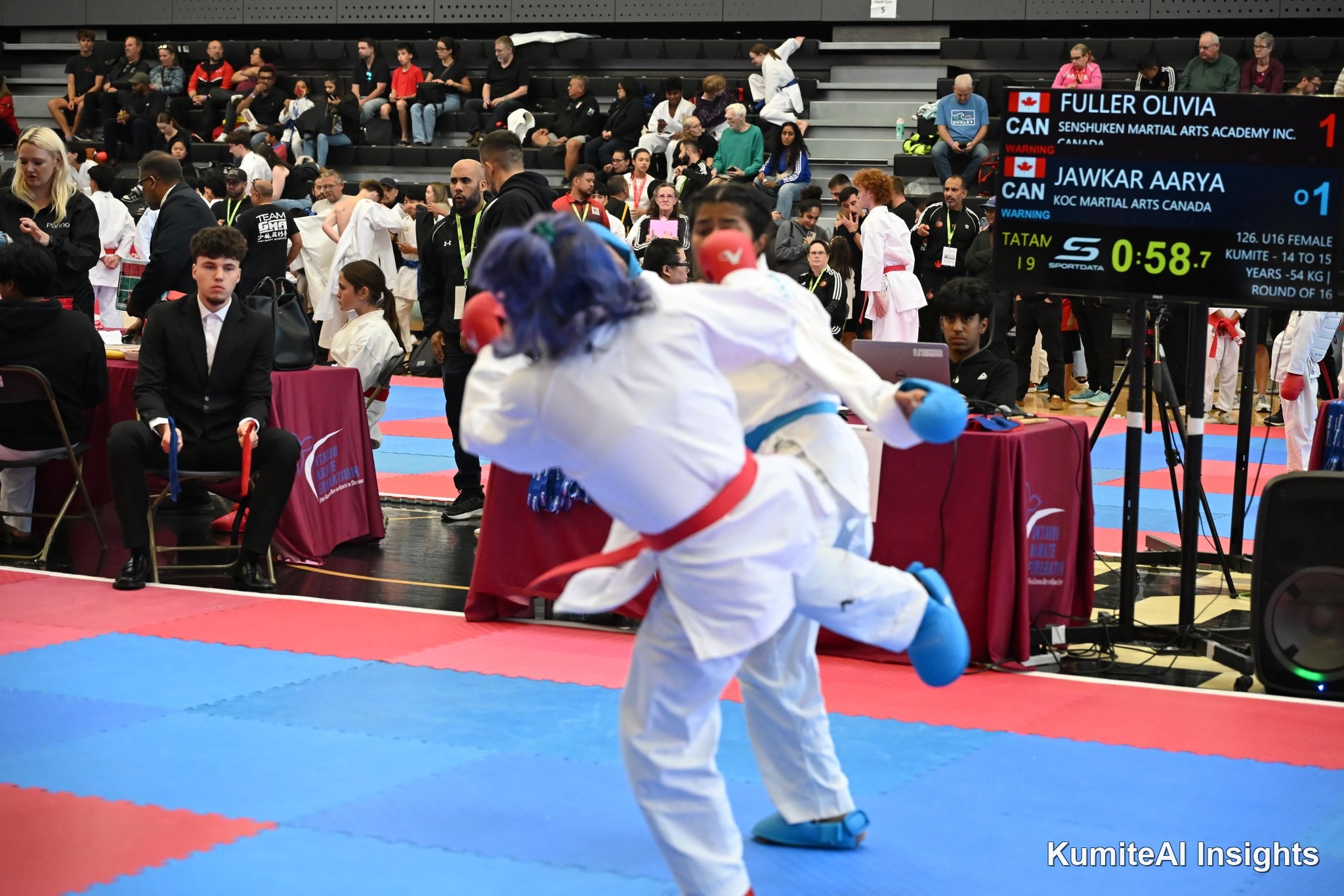 Karate Ontario Selection-1 Elite 2026 event photo