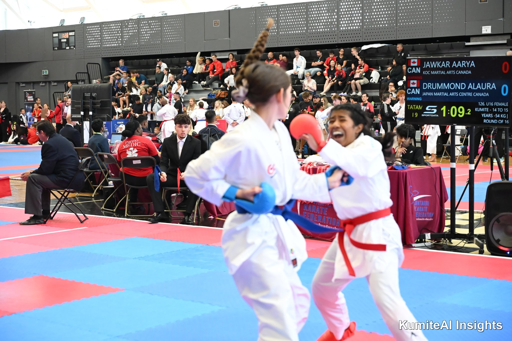 Karate Ontario Selection-1 Elite 2026 event photo