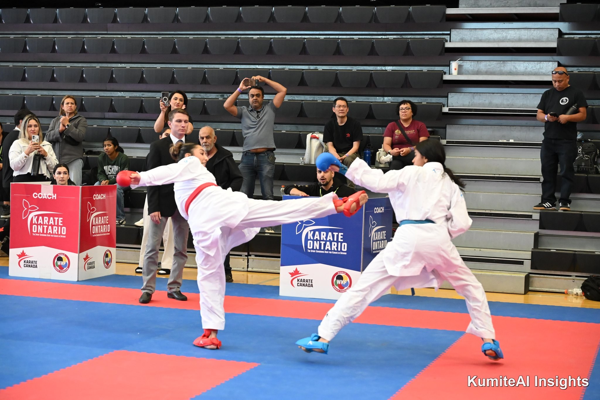 Ura-mawashi-geri, Karate Ontario Selection-1 Elite 2026