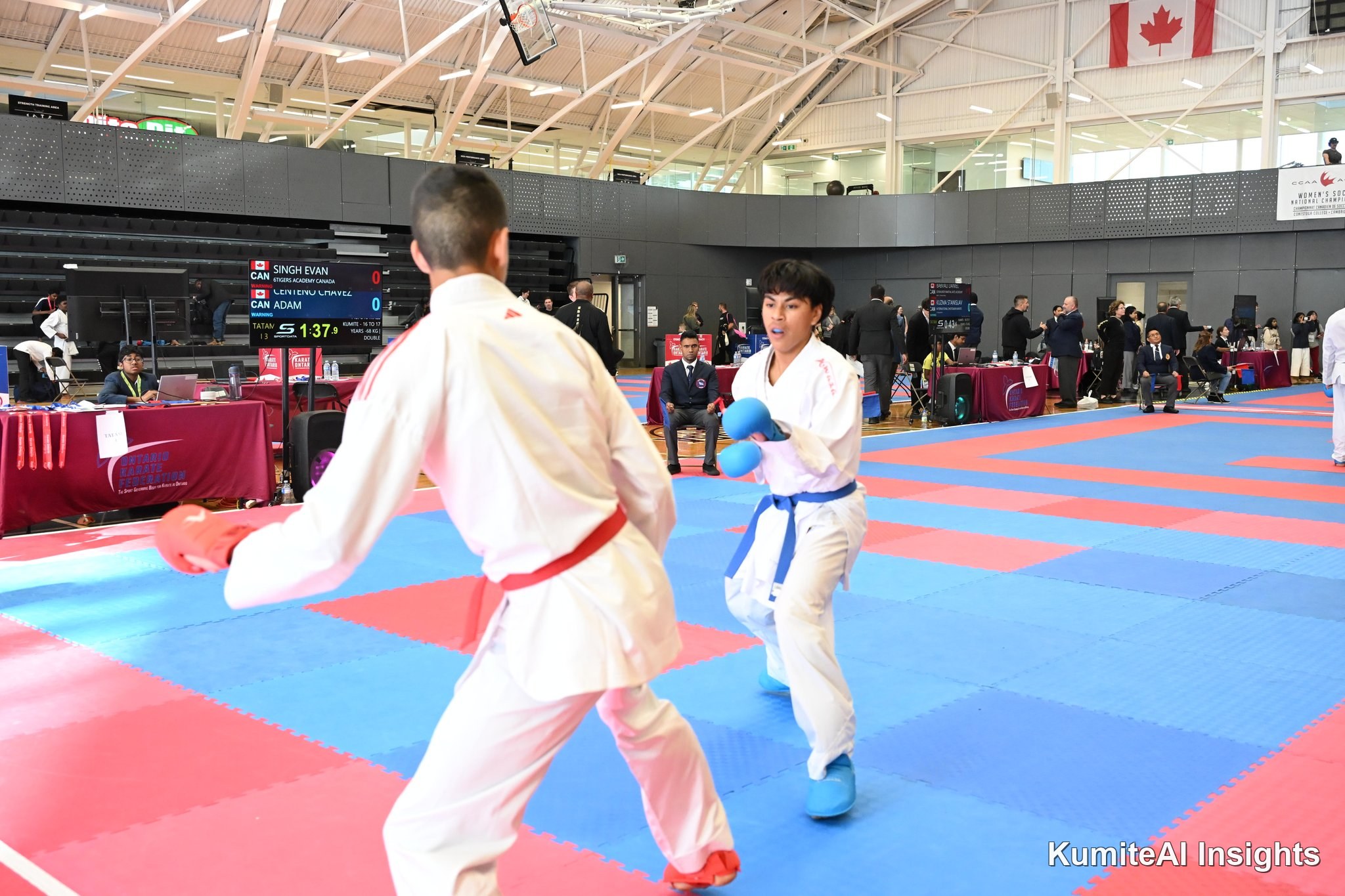 Karate Ontario Selection-1 Elite 2026 event photo