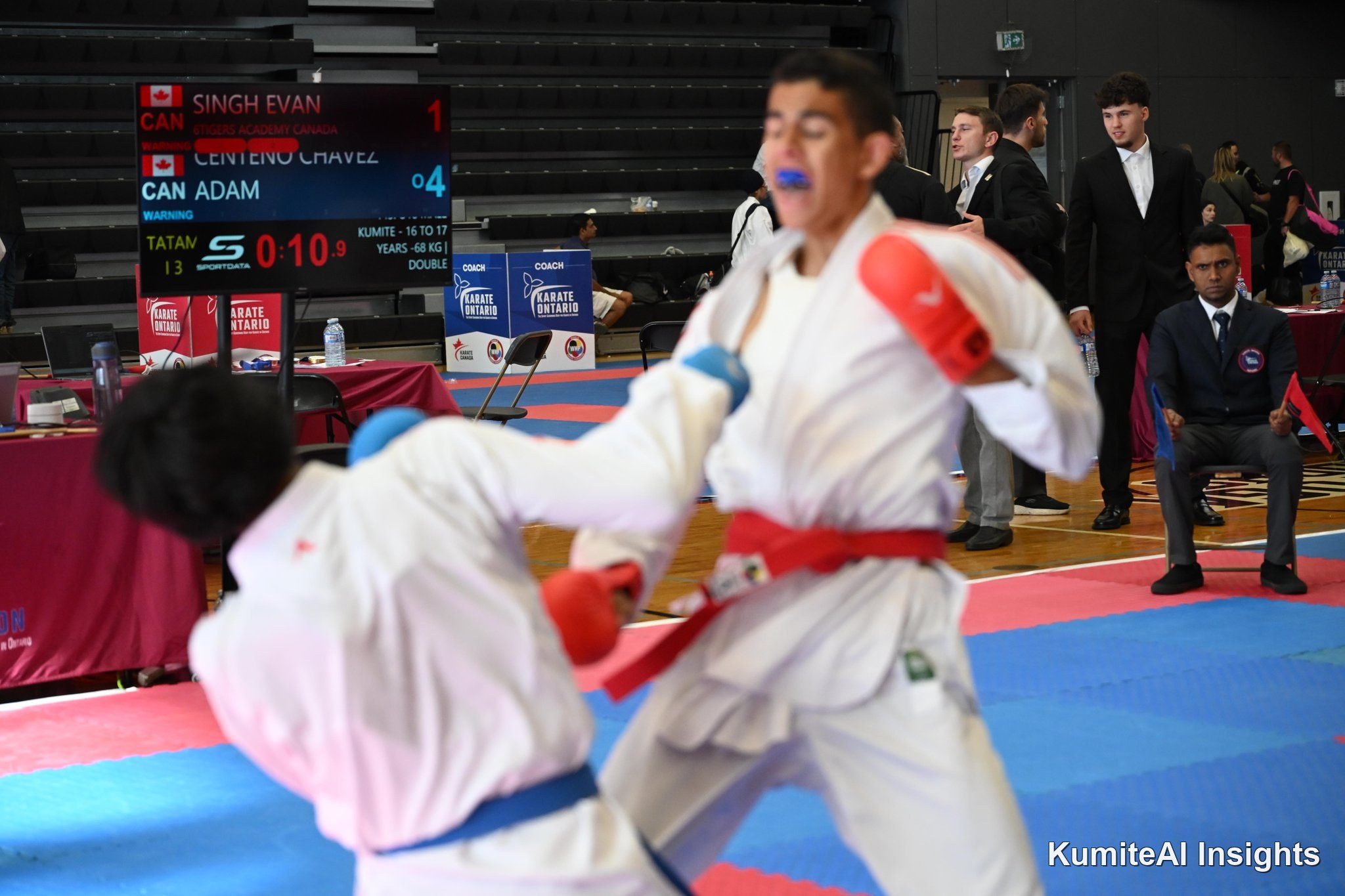 Karate Ontario Selection-1 Elite 2026 event photo