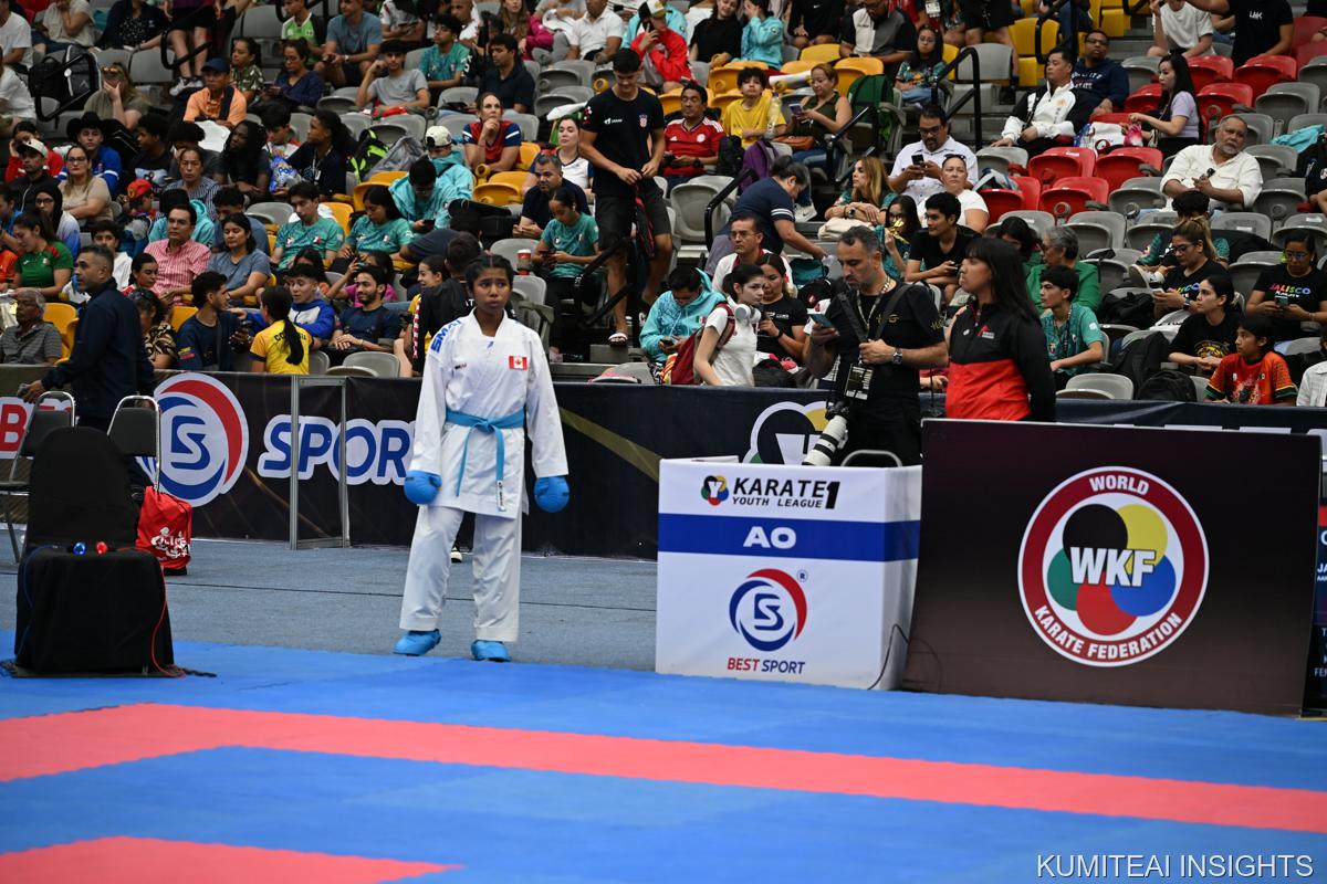 Karate1 Youth League Monterrey 2025 event photo