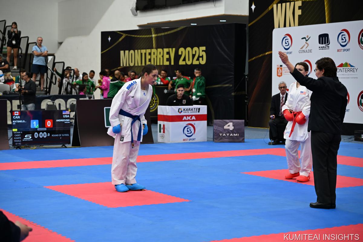Karate1 Youth League Monterrey 2025 event photo