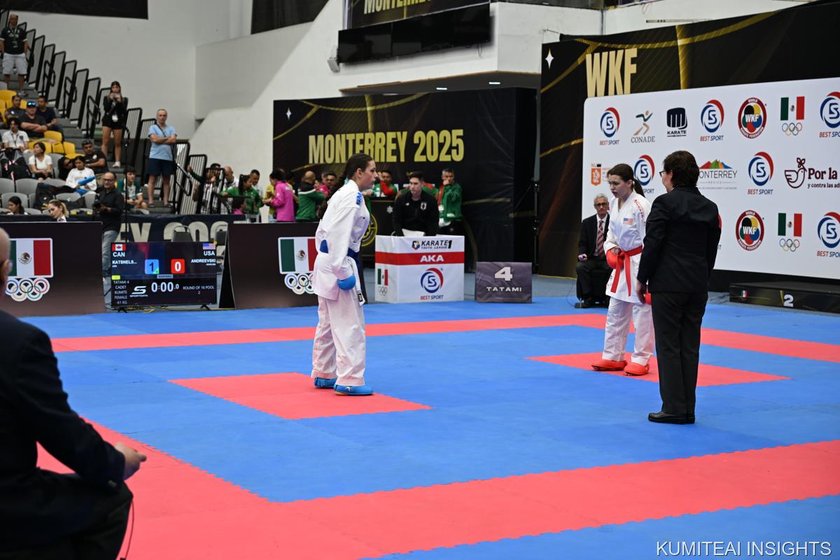 Karate1 Youth League Monterrey 2025 event photo