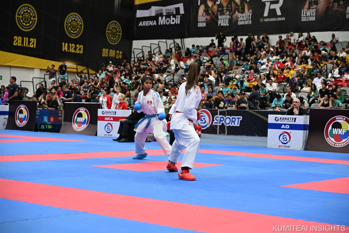Karate1 Youth League Monterrey 2025 event photo