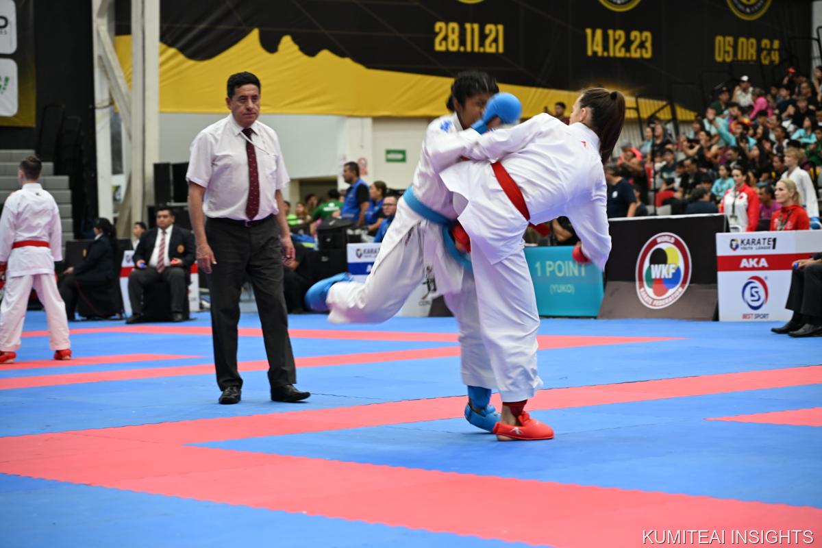 Karate1 Youth League Monterrey 2025 event photo