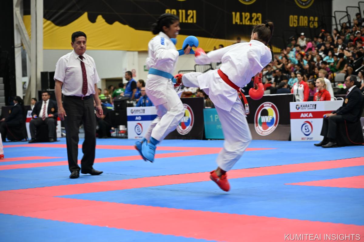 Karate1 Youth League Monterrey 2025 event photo