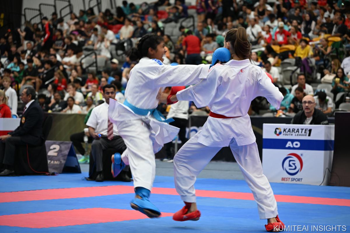 Karate1 Youth League Monterrey 2025 event photo