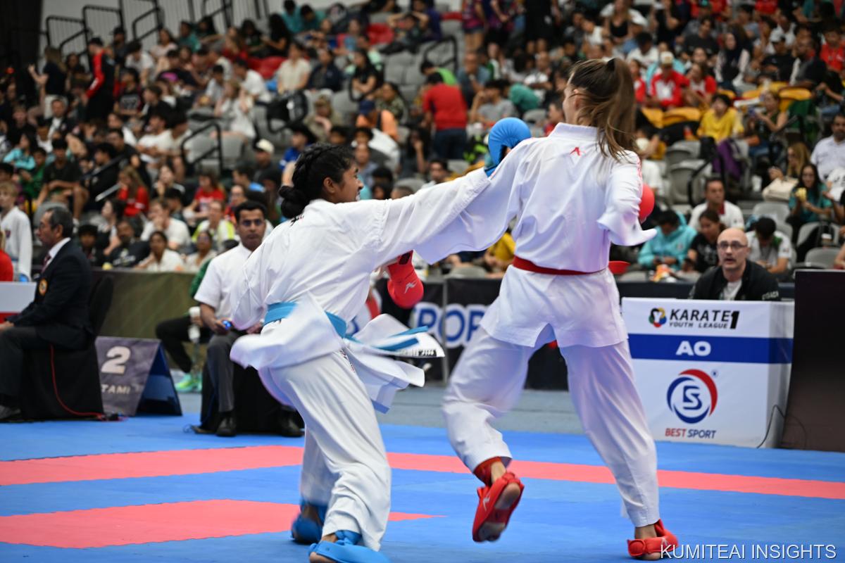 Karate1 Youth League Monterrey 2025 event photo