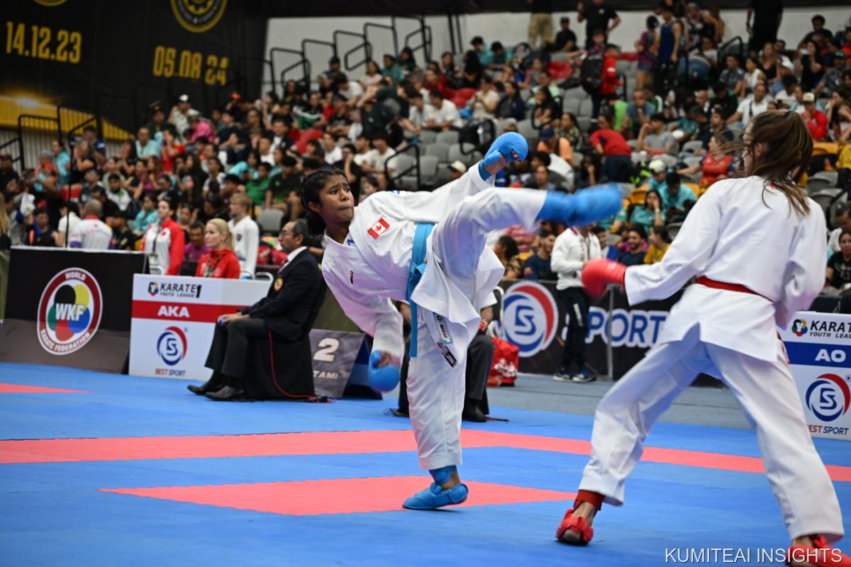 Karate1 Youth League Monterrey 2025 event photo