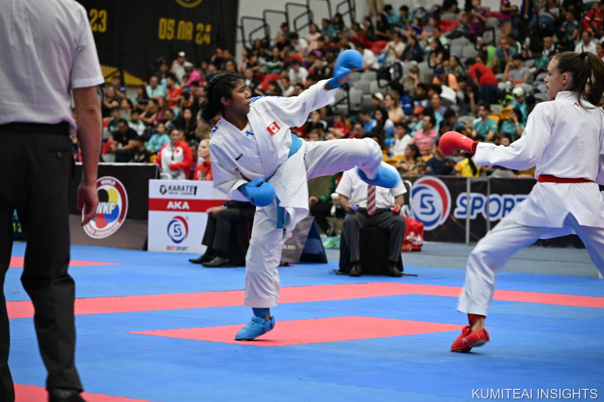 Karate1 Youth League Monterrey 2025 event photo