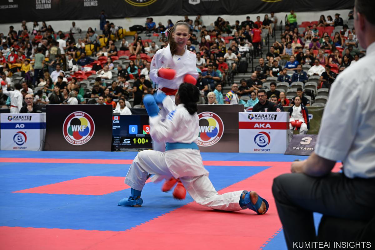 Karate1 Youth League Monterrey 2025 event photo