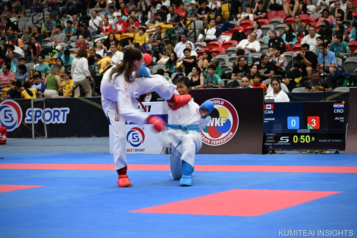 Karate1 Youth League Monterrey 2025 event photo