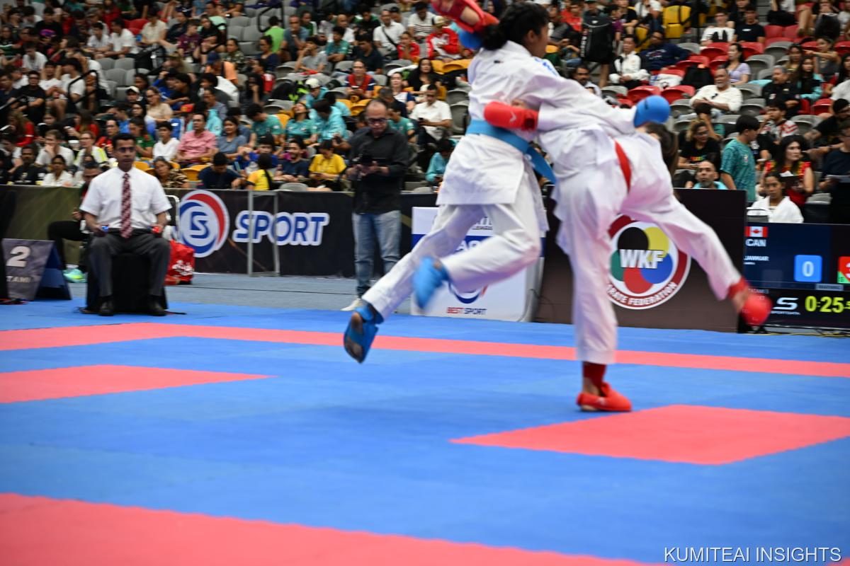 Karate1 Youth League Monterrey 2025 event photo