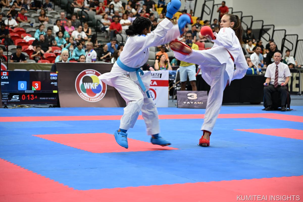 Karate1 Youth League Monterrey 2025 event photo