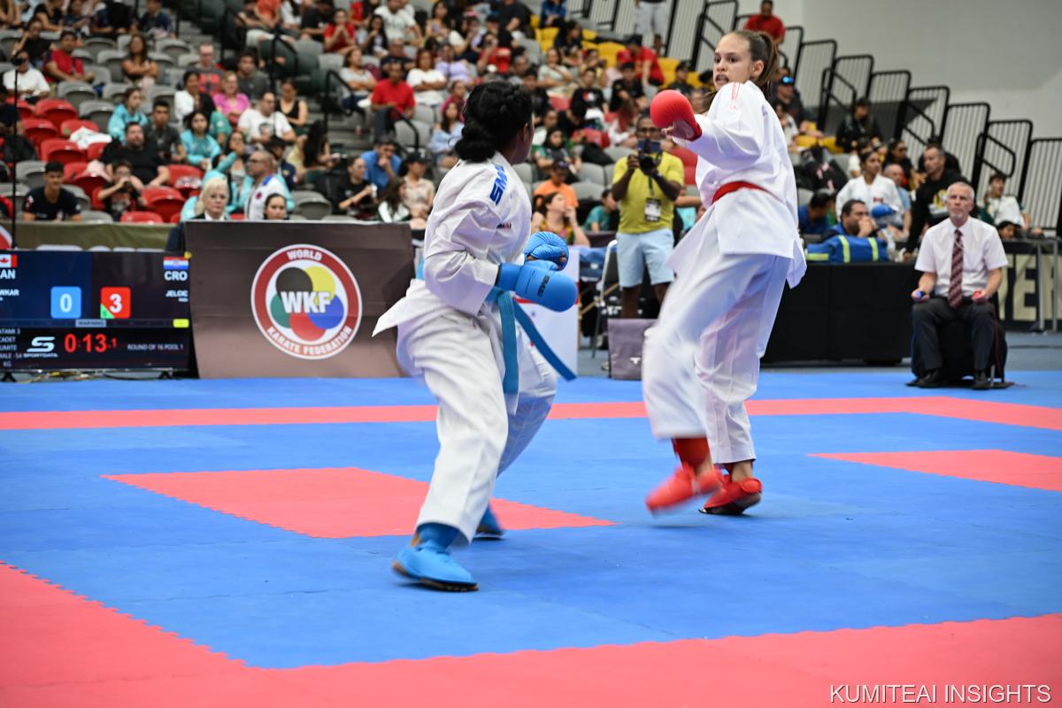 Karate1 Youth League Monterrey 2025 event photo