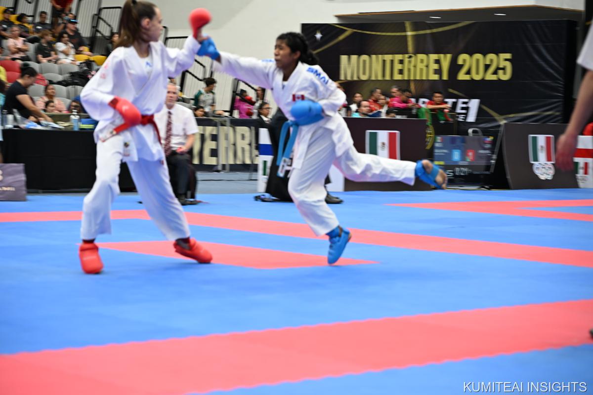 Karate1 Youth League Monterrey 2025 event photo
