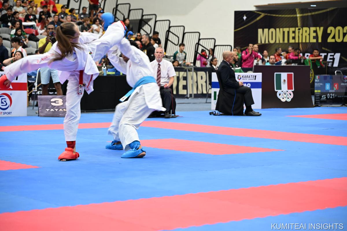 Karate1 Youth League Monterrey 2025 event photo