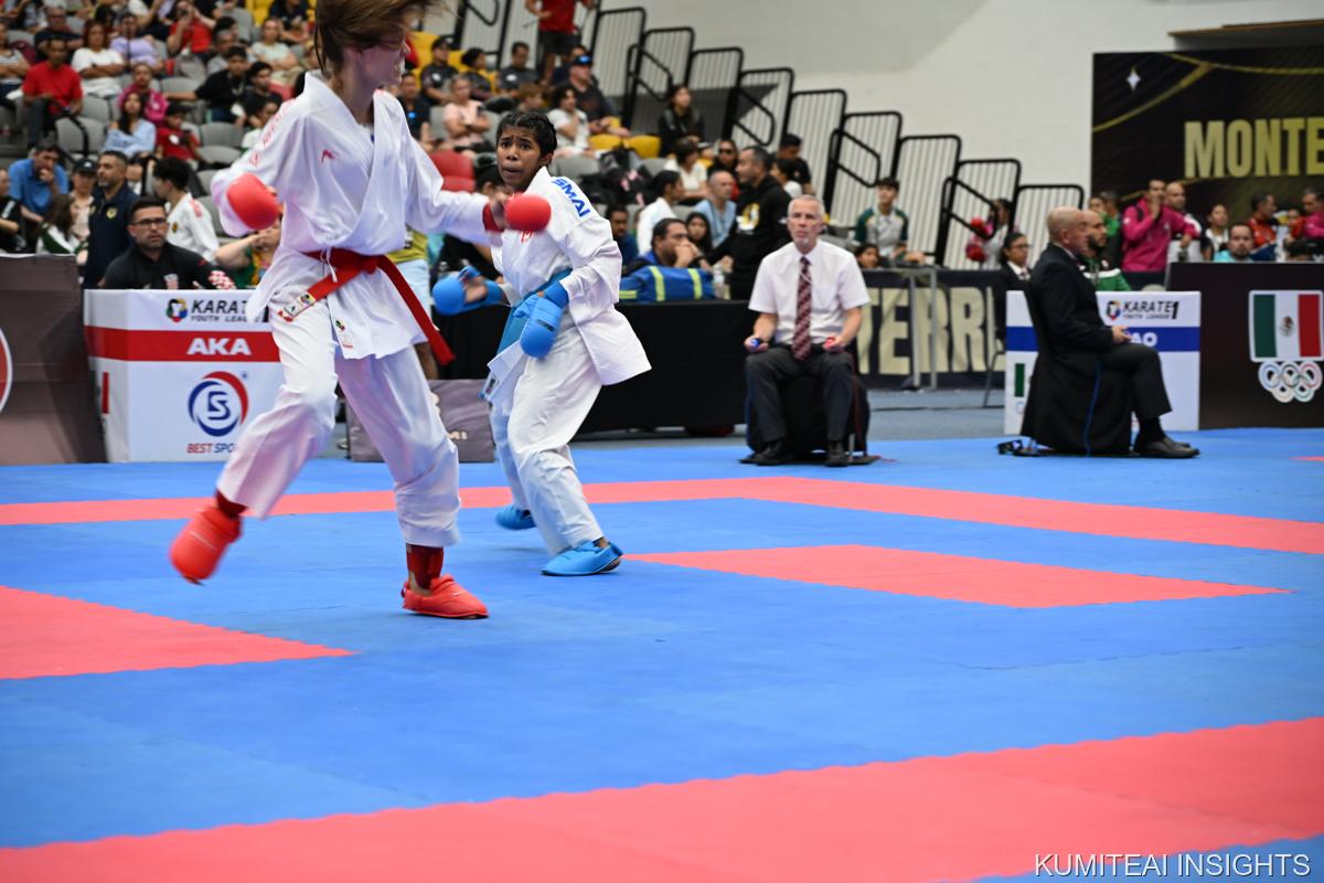 Karate1 Youth League Monterrey 2025 event photo