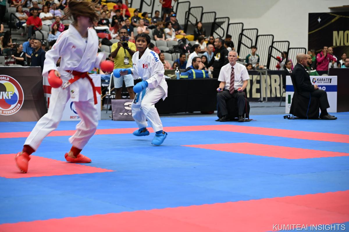 Karate1 Youth League Monterrey 2025 event photo