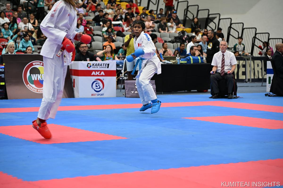 Karate1 Youth League Monterrey 2025 event photo