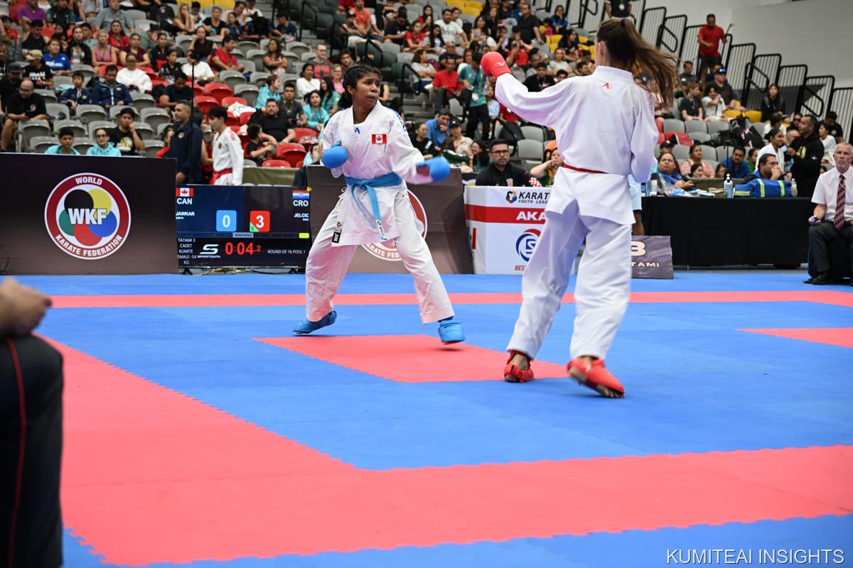 Karate1 Youth League Monterrey 2025 event photo