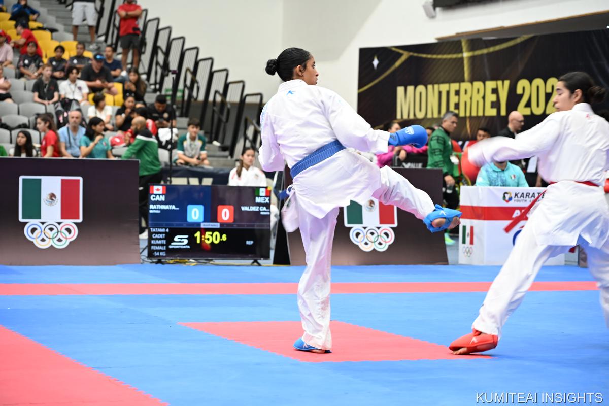 Karate1 Youth League Monterrey 2025 event photo