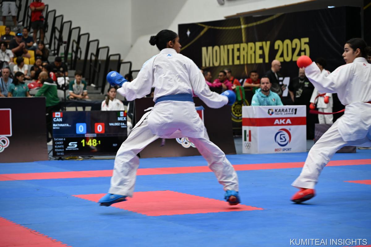 Karate1 Youth League Monterrey 2025 event photo