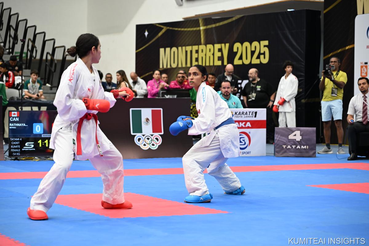 Karate1 Youth League Monterrey 2025 event photo