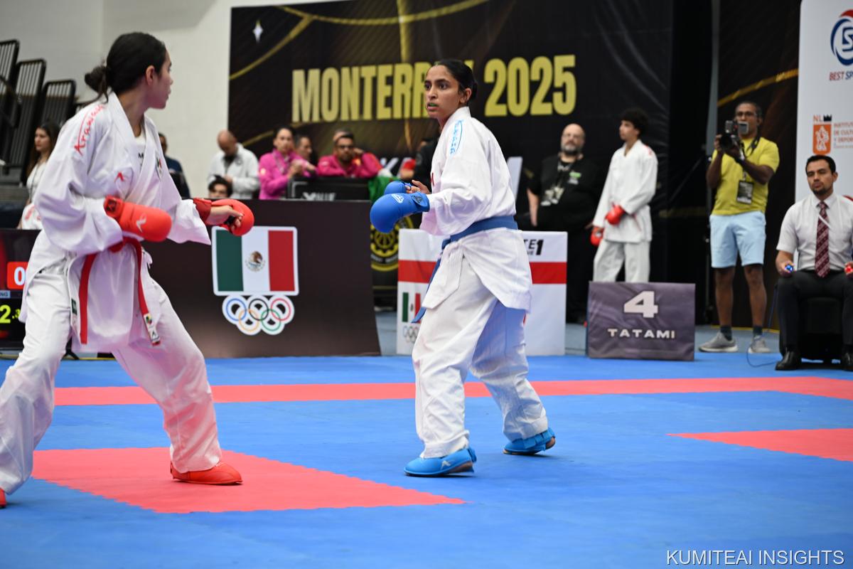 Karate1 Youth League Monterrey 2025 event photo