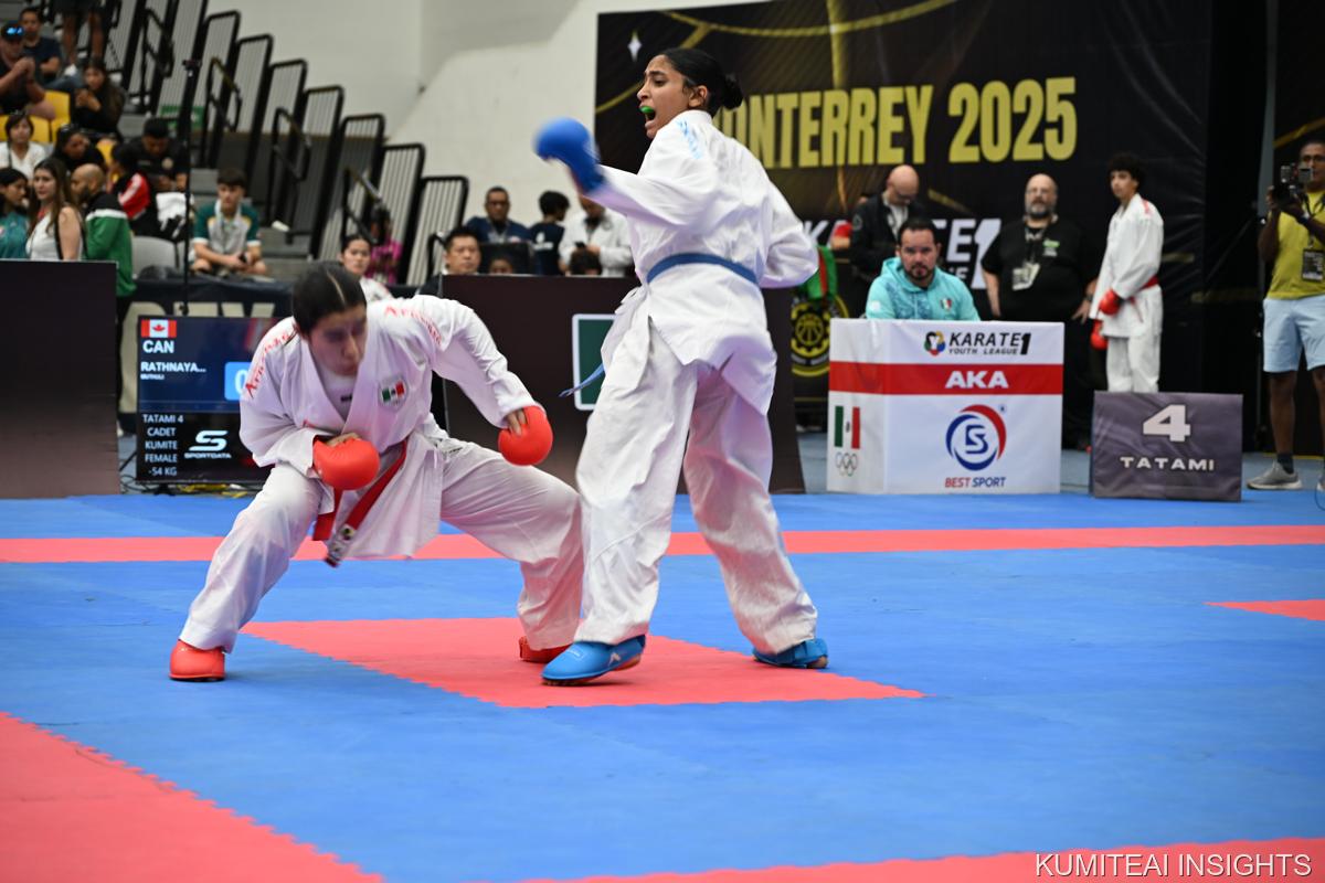 Karate1 Youth League Monterrey 2025 event photo