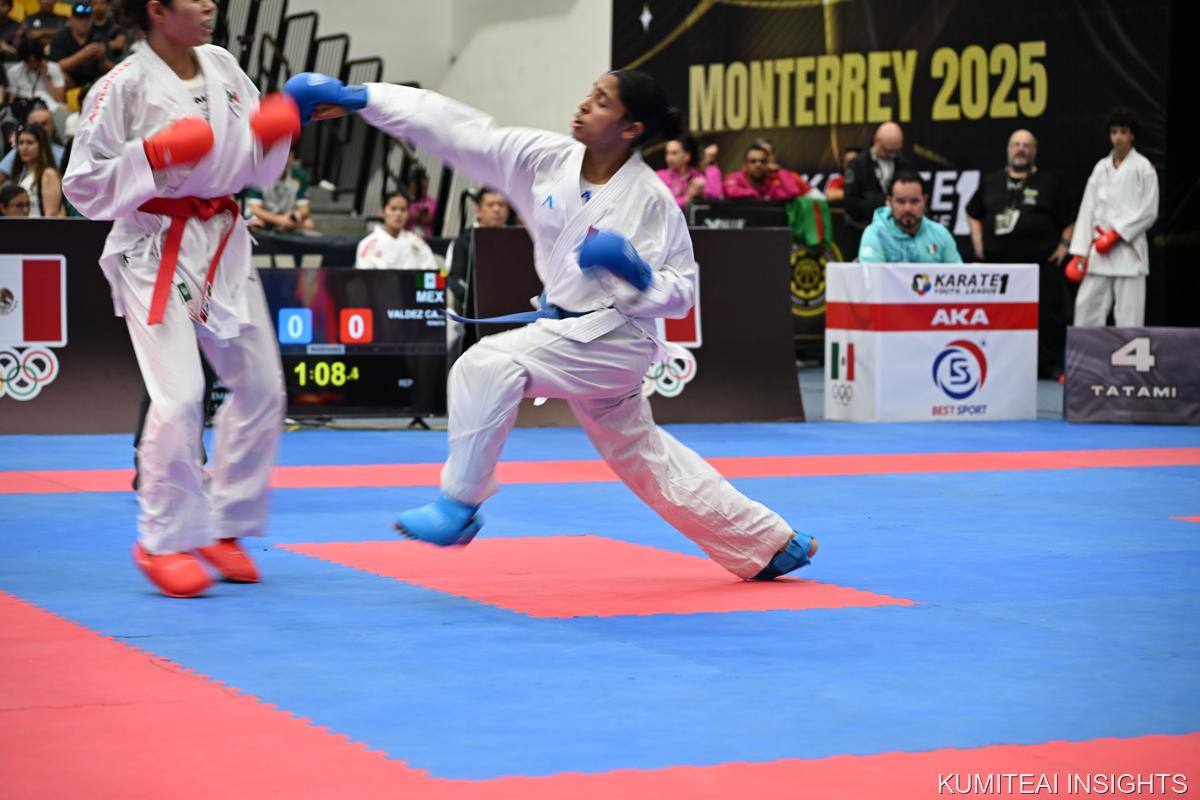 Karate1 Youth League Monterrey 2025 event photo