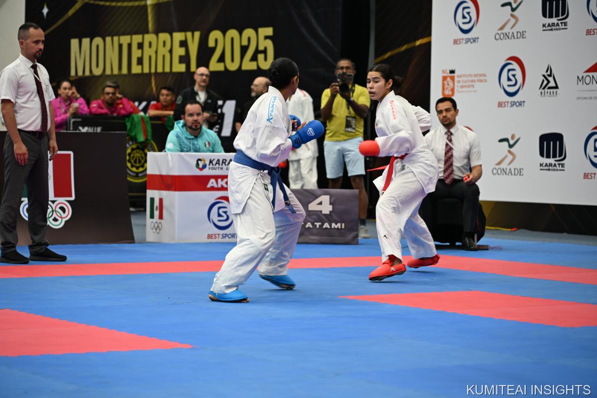 Karate1 Youth League Monterrey 2025 event photo