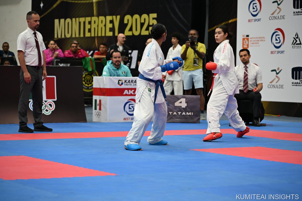 Karate1 Youth League Monterrey 2025 event photo