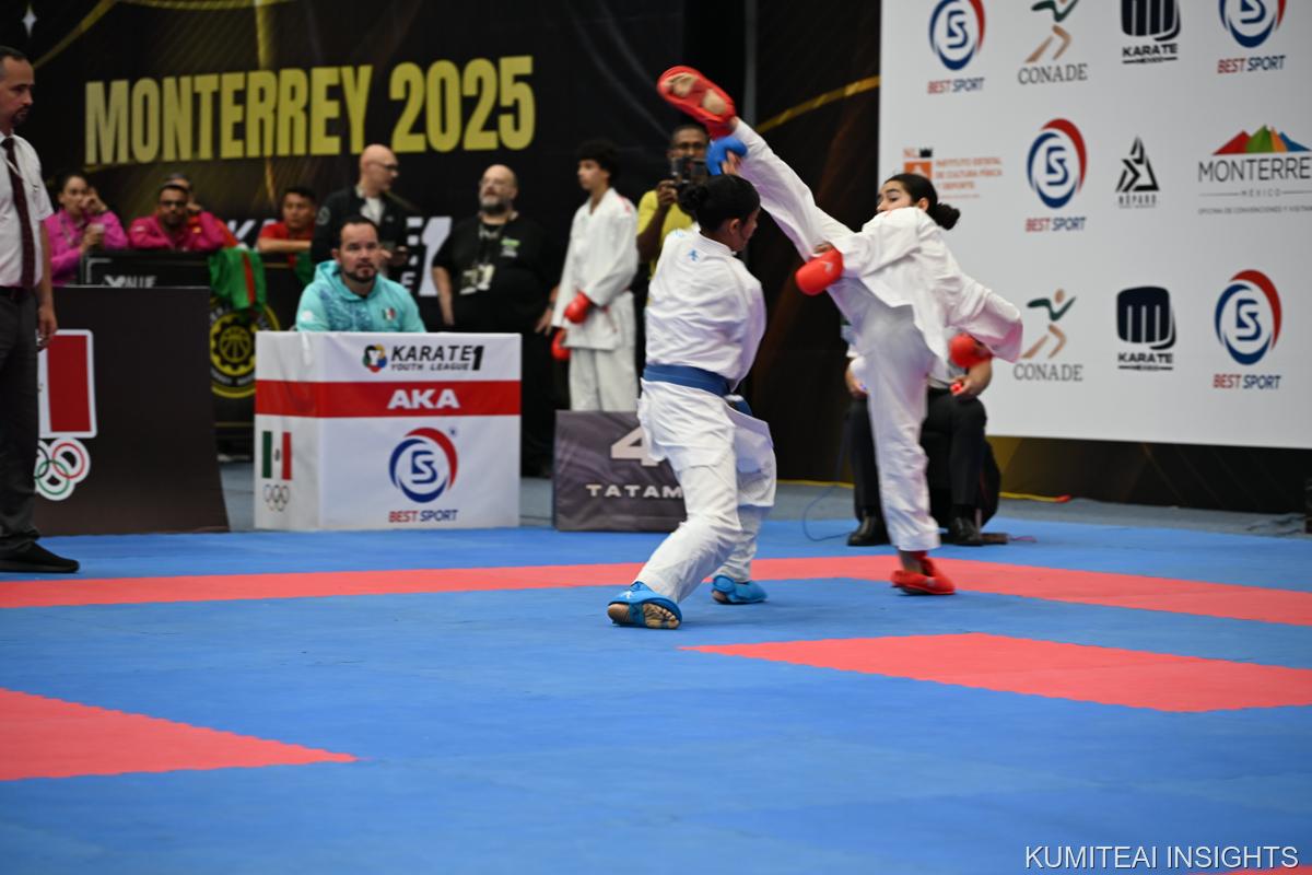 Karate1 Youth League Monterrey 2025 event photo