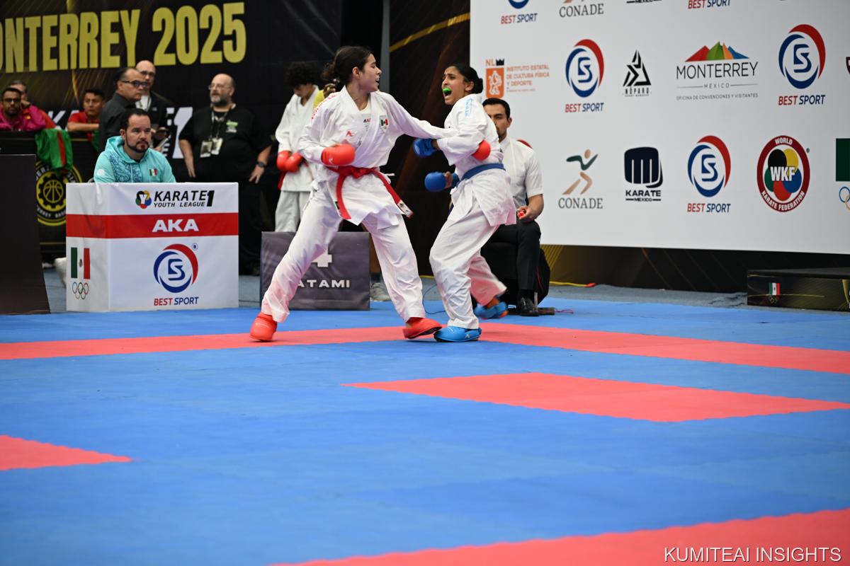 Karate1 Youth League Monterrey 2025 event photo