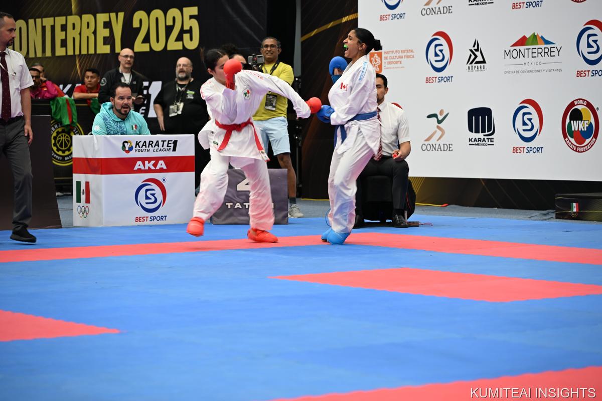 Karate1 Youth League Monterrey 2025 event photo