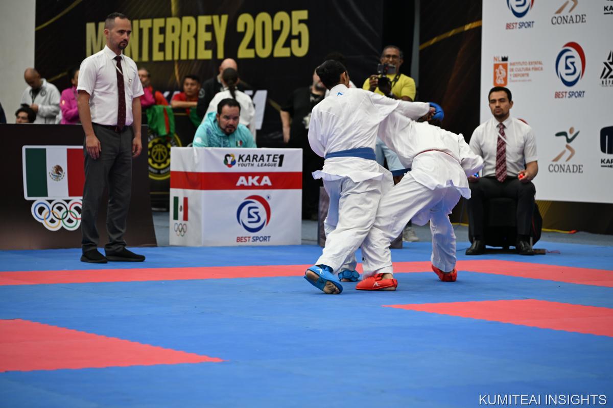 Karate1 Youth League Monterrey 2025 event photo