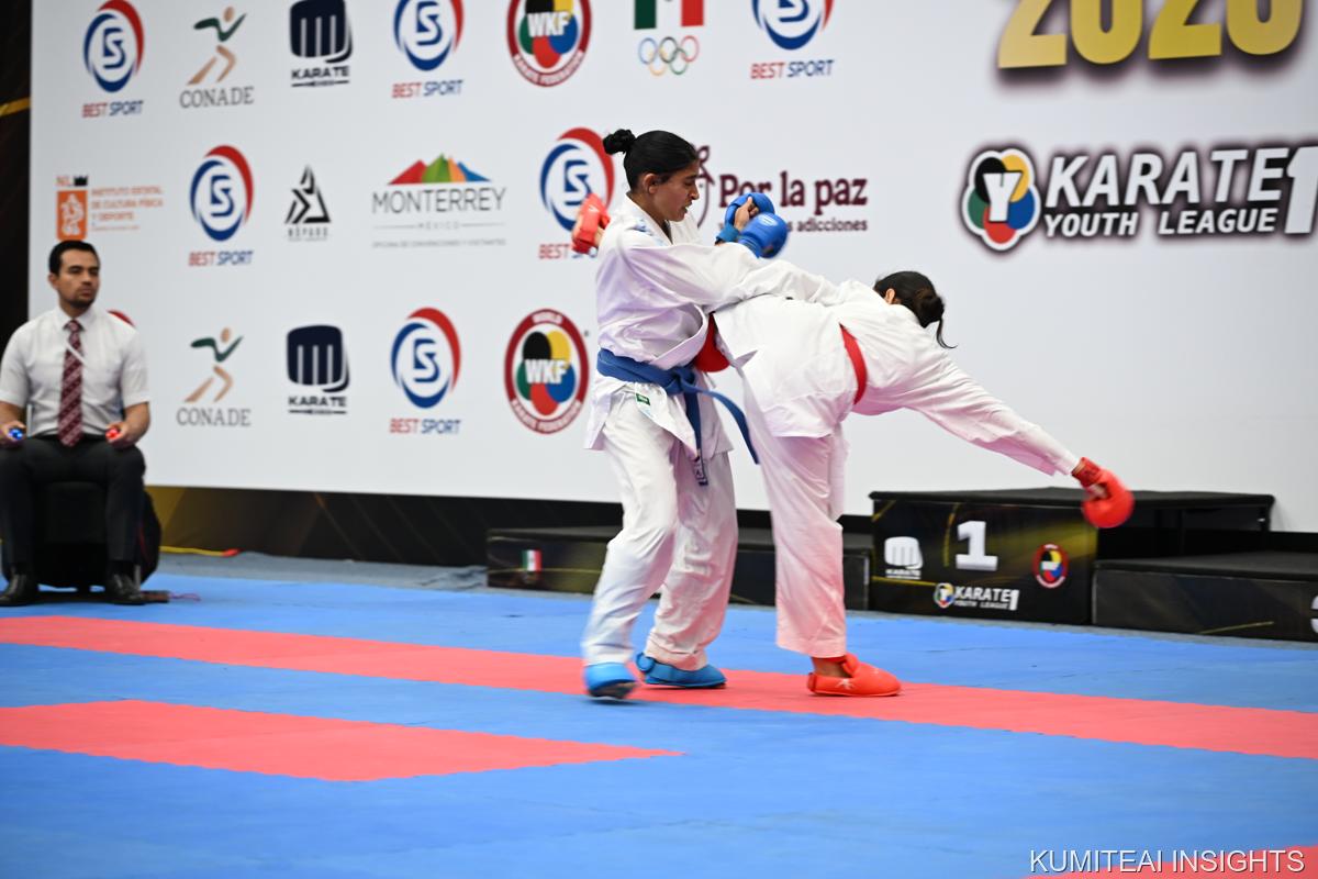 Karate1 Youth League Monterrey 2025 event photo