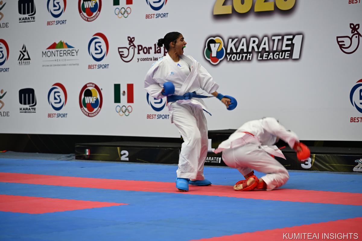 Karate1 Youth League Monterrey 2025 event photo