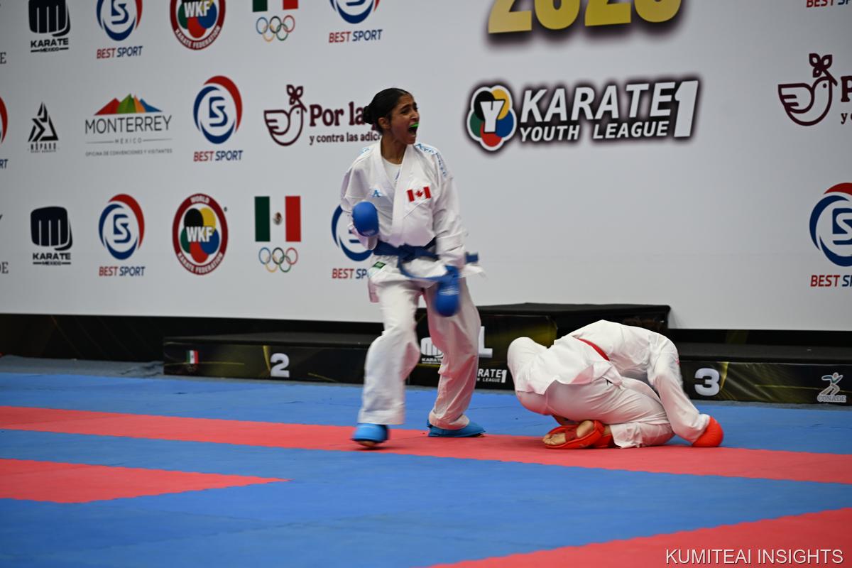 Karate1 Youth League Monterrey 2025 event photo
