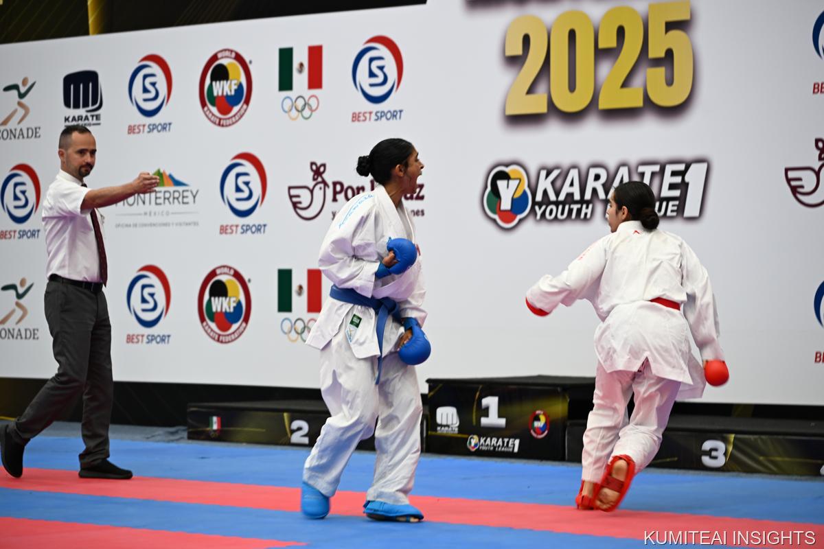 Karate1 Youth League Monterrey 2025 event photo