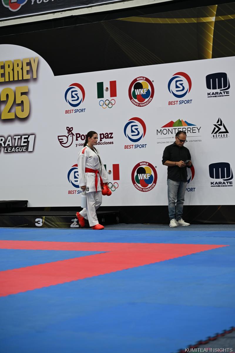 Karate1 Youth League Monterrey 2025 event photo