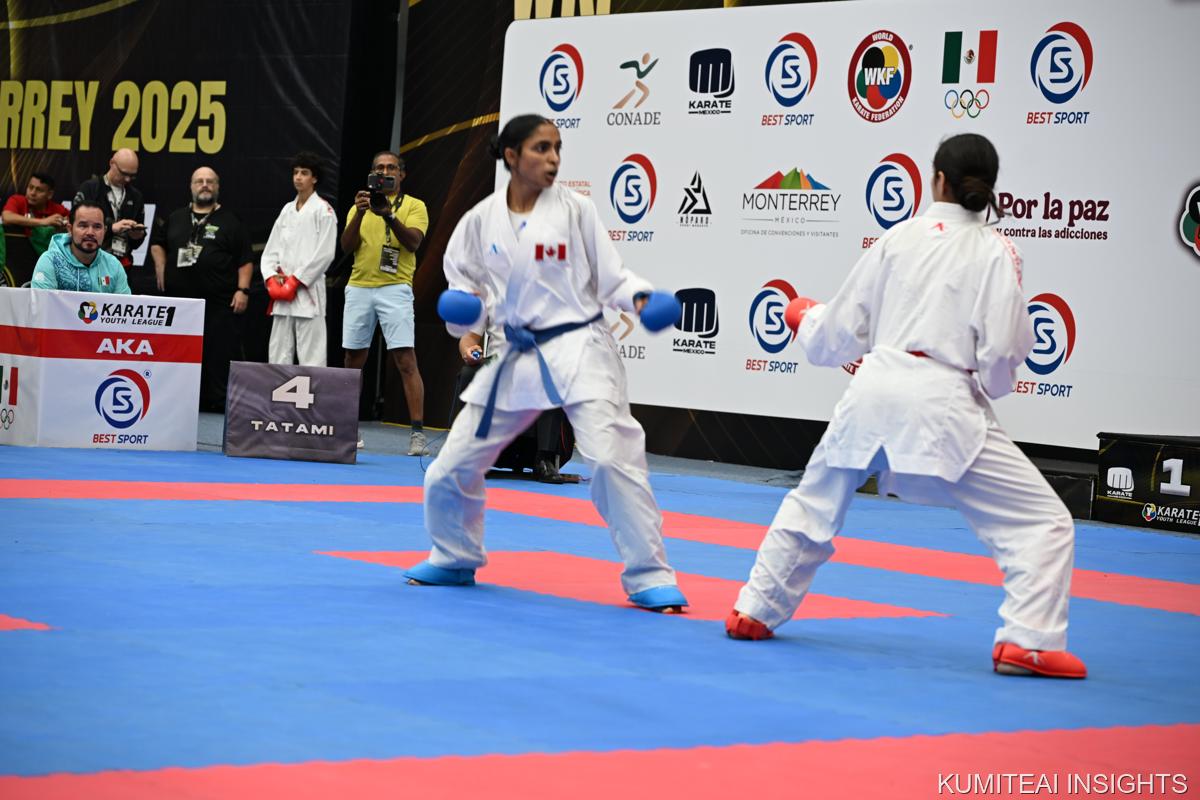 Karate1 Youth League Monterrey 2025 event photo