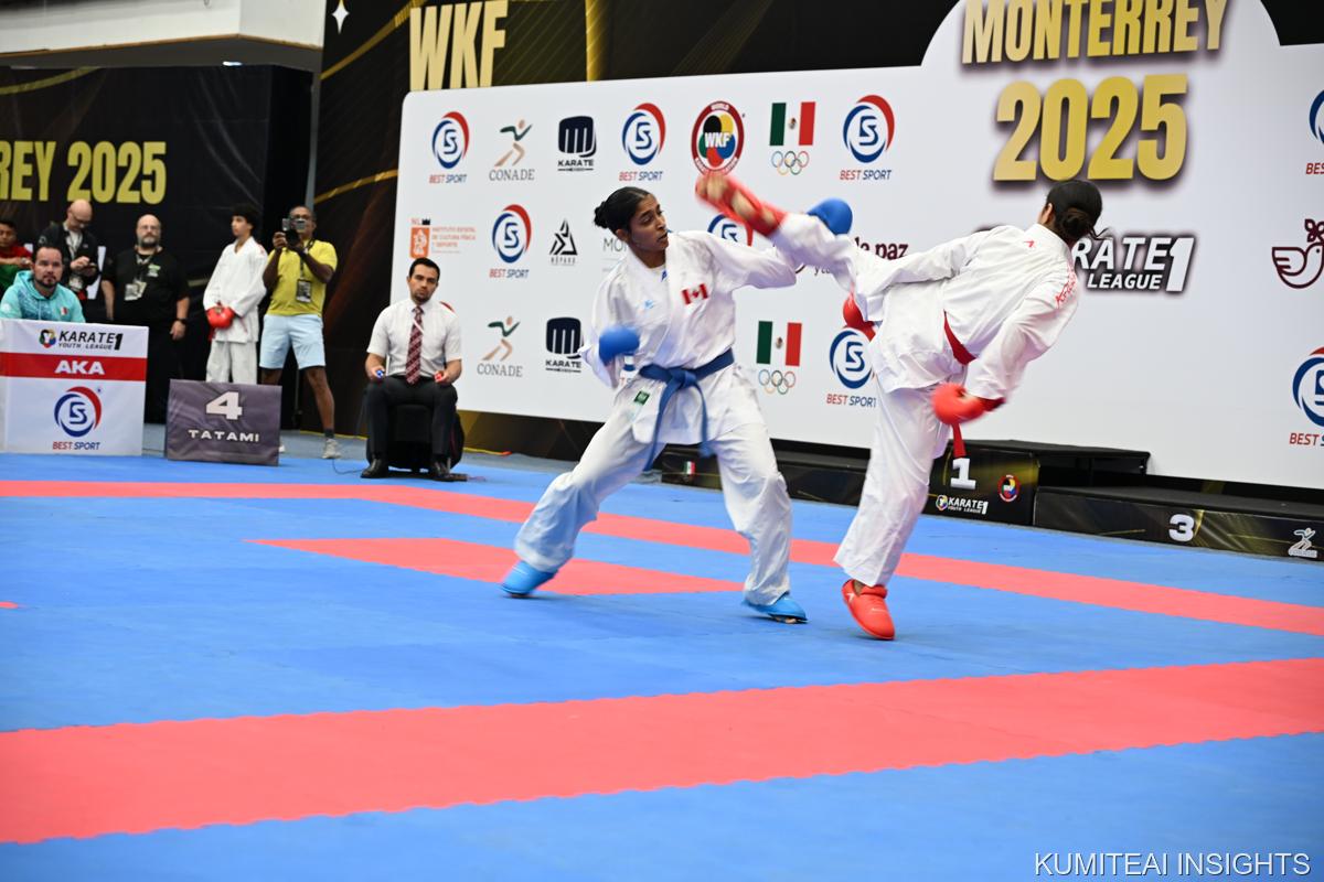 Karate1 Youth League Monterrey 2025 event photo