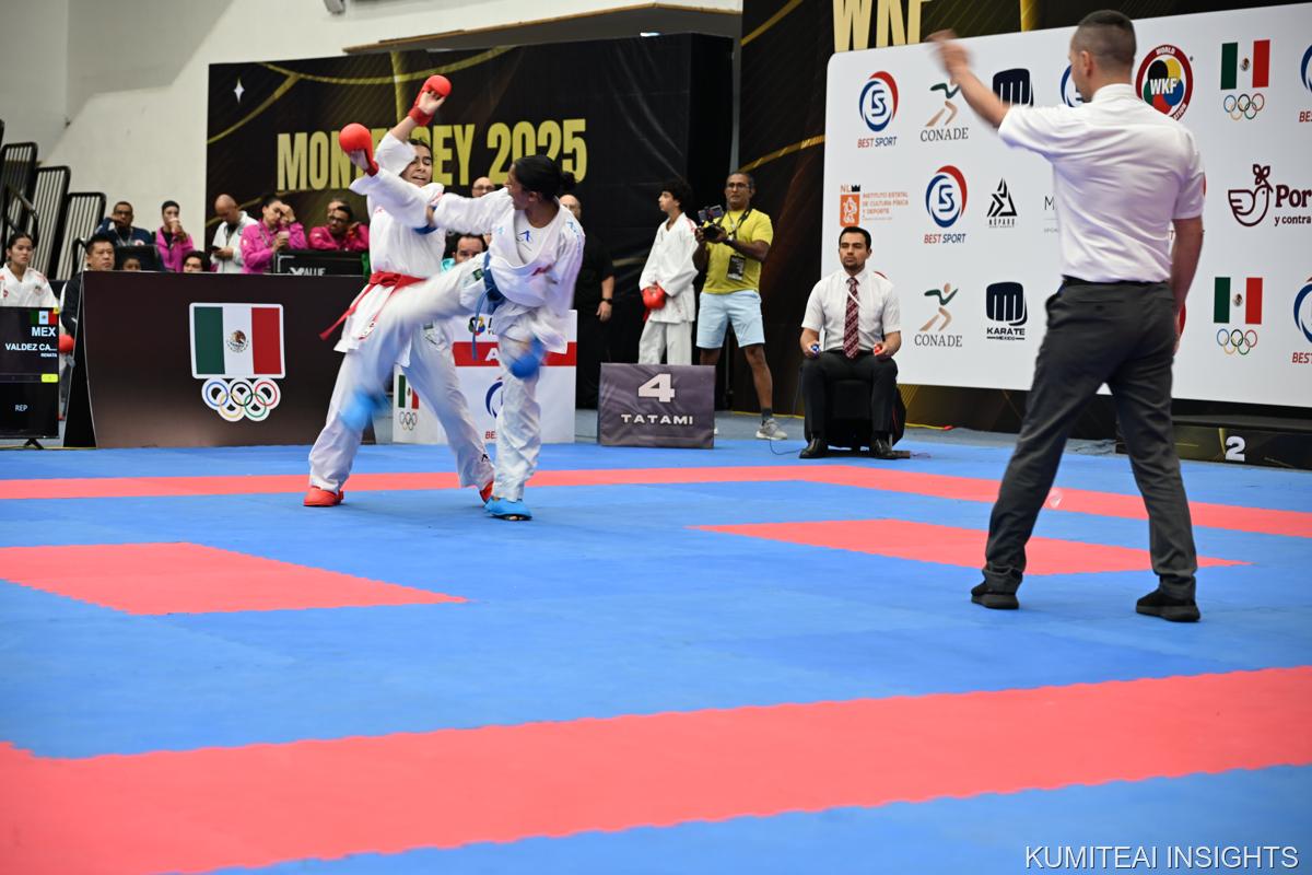 Karate1 Youth League Monterrey 2025 event photo