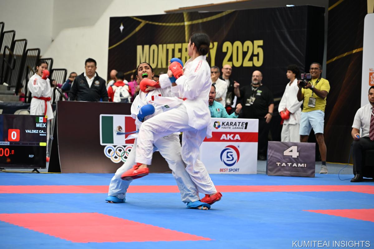 Karate1 Youth League Monterrey 2025 event photo